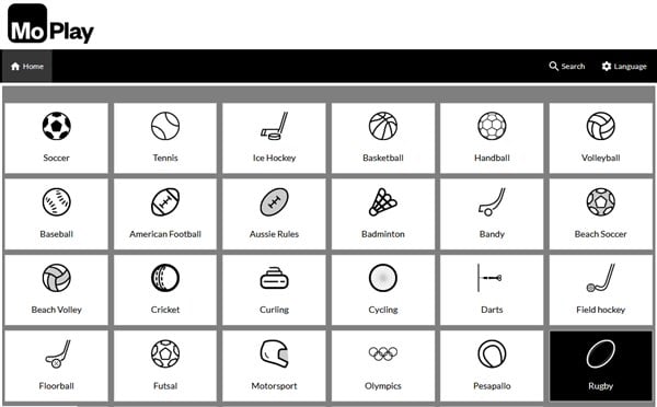 Moplay sports